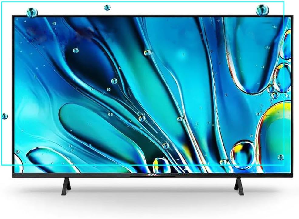 Telewizor Smart TV, 1221 × 689 mm, 55 W, Niebieski – 55 w Smart TV, 55 cali, 4K UHD, 55 'Niebieski antyświatło TV ekranowy Protektor