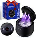 Czyszczarki MySmile – MS100, 200 ml, 45 dB, Szary – automatyczne wyłączanie, MS100 UV- C lampy germicydowe, Czyściciel, przenośny
