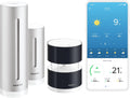 Anomometry Netatmo – NWA01-WW, 100 m, 35 dB, Czarny – Wi-Fi, praca bezprzewodowa, NWA01-WW Station, Wsparcie – bezprzewodowa stacja meteorologiczna
