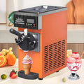 Kostkarka do lodu ByBoDi, maszyna do lodu – 450 W, 20 x 40 x 51 cm, 80 g, Pomarańczowy – lodu i sorbetu, profesjonalny, do domu