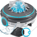 Automatyczne systemy czyszczenia KESSER, 80 m, 80 litrów – Czarny, ION 75 Aqua-9000 Bateria, Robot, Robot czyszczący basen – Wireless