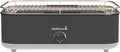 Barbecook Grill stołowy, 42.5x33x16.5 cm, Szary, funkcja grilla – 5x33x16, 5 cm elektryczny, kemping