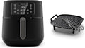 Frytkownica beztłuszczowa Versuni – air fryer, HD9285, 7.2 l, 1.4 kg – 16 W, Czarny, Wi-Fi, funkcja grilla