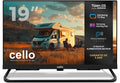 Cello Telewizor Smart TV, 19TZ, 19 cali, 12 V – Czarny, Bluetooth, Samsung CTRAV- 19TZ Smart TV, Tizen OS – potrójny tuner DVB- T2, kemping