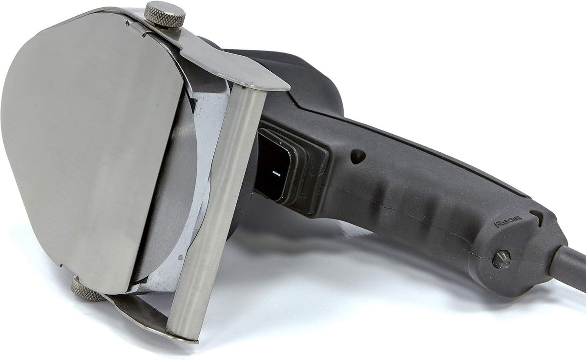 Noże elektryczne Maxima, 8 mm, 230 V, 70 kg – Czarny, stal nierdzewna, funkcja grilla, profesjonalne – Kebab Knife 0