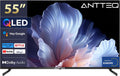Telewizor Smart TV Antteq, Q55, 55 cali – Czarny, Bluetooth, Wi-Fi, telewizor – Inteligentny, E- class, Q55- AGU1.Q1 2.4, 4K UHD