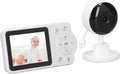 Walfront Inteligentne monitory, 720P, 3,7 V – 150 m, 2.4 G, Czarny, Wi-Fi – praca bezprzewodowa, Monitor 720P 2x / 4x, 8 Inch, ekran komputerowy 2x/4x