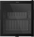 Minilodówka Cecotec – mała lodówka, 52 l, 5 cm, Czarny – oświetlenie LED, Bolero CoolMarket BC Lodówka, 0 do 10°C, 2 strefy temperaturowe – 3 Wysokość