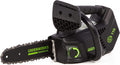 Piły łańcuchowe Greenworks, GD40TCS – 25 cm, 2,4 kg, 40 V, Czarny/Zielony