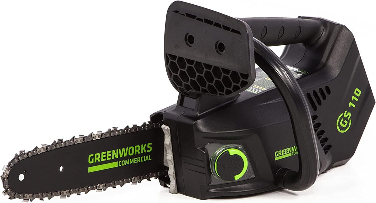Piły łańcuchowe Greenworks, GD40TCS – 25 cm, 2,4 kg, 40 V, Czarny/Zielony