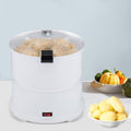 KiwiHood Rozpruwacze, 85 W – 25,5 x 27 cm, 0,8 kg, Srebrny, podstawa antypoślizgowa – jeden przycisk operacyjny