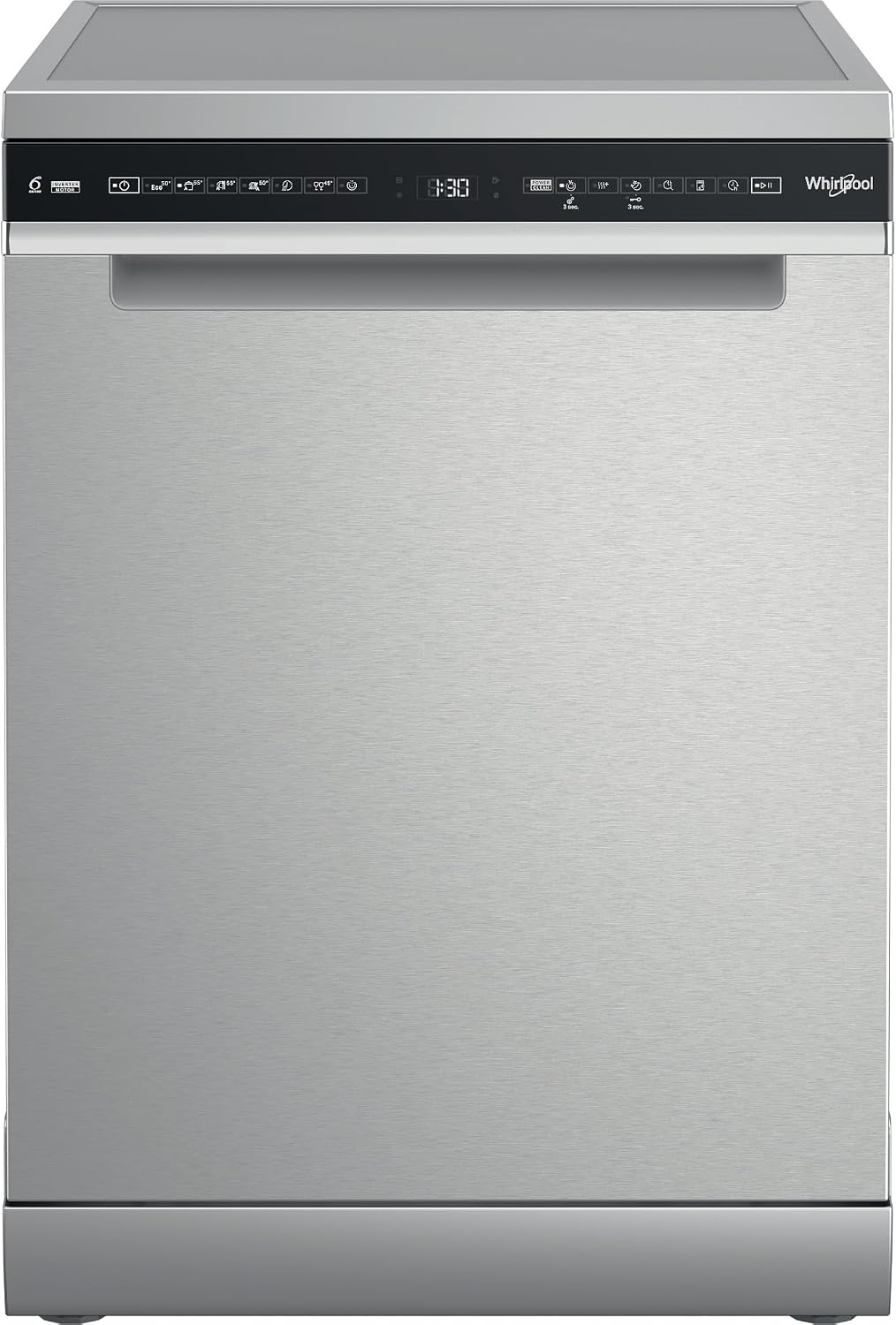 Zmywarka Whirlpool – W7F, 32 cm, Srebrny, W7F HS41 X wolnostojąca – 15 koców, klasa C Inox