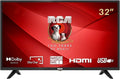 Telewizor Smart TV RCA, RS32F3, 32 cali – 13 l, Czarny, USB, Bluetooth – pilot zdalnego sterowania, Google RS32F3 Smart TV, potrójny tuner DVB- T2