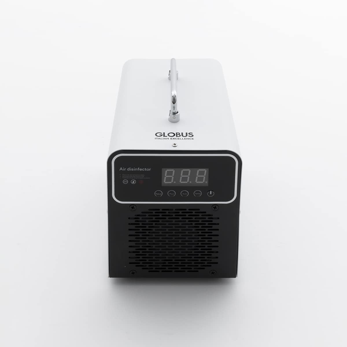 Oczyszczacz powietrza GLOBUS, 150 m, 100 W – Czarny, Generator