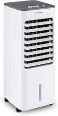 TROTEC Klimatyzator przenośny, klimatyzator mobilny – 3 W, 0,8 l, Biały/Szary, 3 w 1 – Aircooler PAE 21 3 w 1 chłodnica
