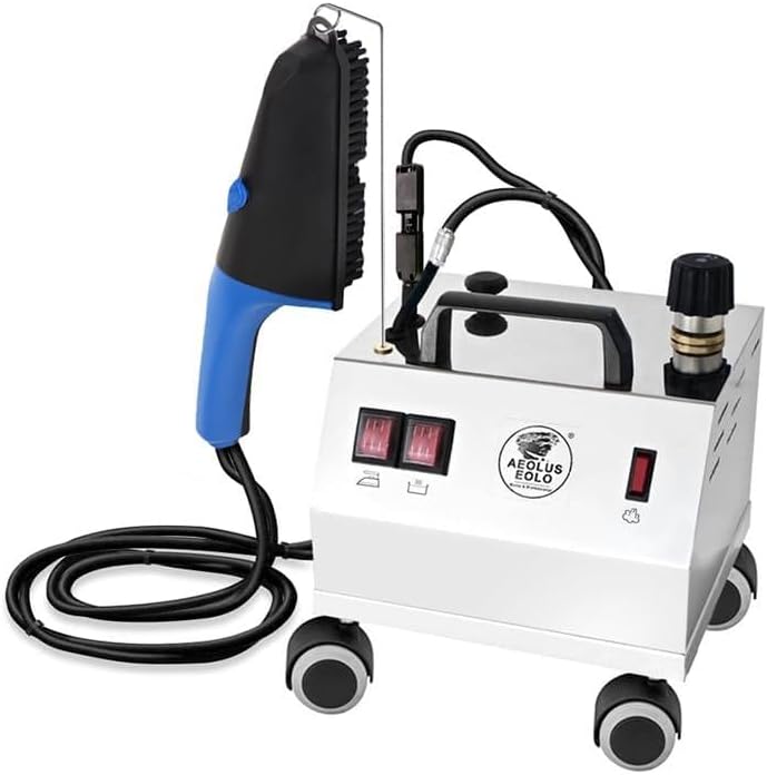 Generator pary Aeolus EOLO Home & Professional, AV02, Czarny, Aeolus EOLO Home & profesjonalny AV02 Szczotka – żelazko elektryczne, profesjonalne
