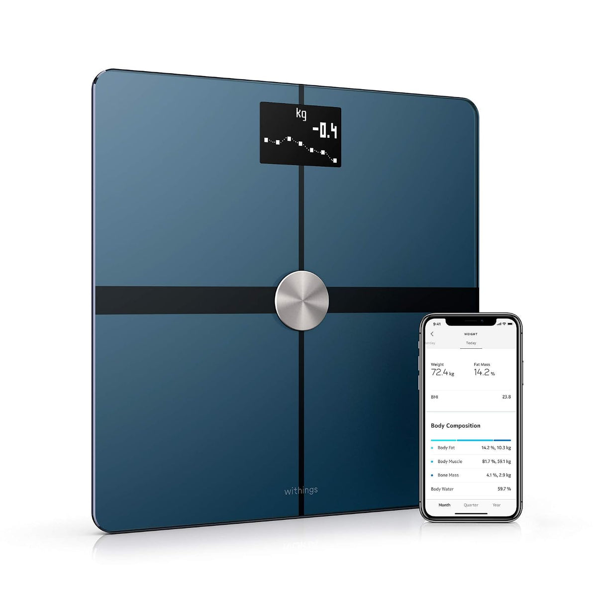 Renewed Gatunki osoboweStencils, Czarny, Bluetooth, Wi-Fi – Monitor, Synchronizacja Bluetooth, aplikacja