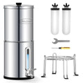 Filtr do wody joypur, system filtracji wody, 8.5 l, Czarny