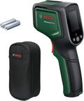 Bosch Termometry podczerwone, Czarny, oświetlenie LED – Termometr, termometr na podczerwień AdvancedTemp -30°C do + 500°C