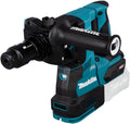 Makita Wiertarki udarowe, HR004GZ, 40 V – 13 mm, Czarno/Niebieski, oświetlenie LED, HR004GZ 40V Max litowo-jonowy XGT bezszczotkowy młot obrotowy