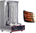 Grill Kindevieft, 3000 W – Czarny / Srebrny, Piec elektryczny, profesjonalny, Shawarma 3000 W maszyny komercyjne