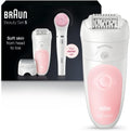 Pilatory i akcesoria Braun, 5,6 W, Brązowy, praca bezprzewodowa – Osprzęt Device, depilator Silk- épil 5 5- 895