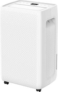 Osuszacz powietrza MalTec, 52 x 31 x 22 cm, 20 l – Biały, oświetlenie LED, Wi-Fi, praca bezprzewodowa – automatyczne wyłączanie, Denawilżacz
