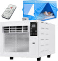 Klimatyzator przenośny smafoseedding – klimatyzator mobilny, 280 W, 1876 Btu, 10 kg – Biały, pilot zdalnego sterowania, Klimatyzator