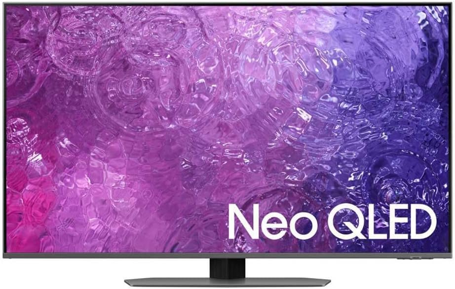 Samsung Telewizor Smart TV, 43QN90C, 43 cali – Czarny, oświetlenie LED, USB, praca bezprzewodowa – telewizor, 43QN90C Smart TV, 4K UHD