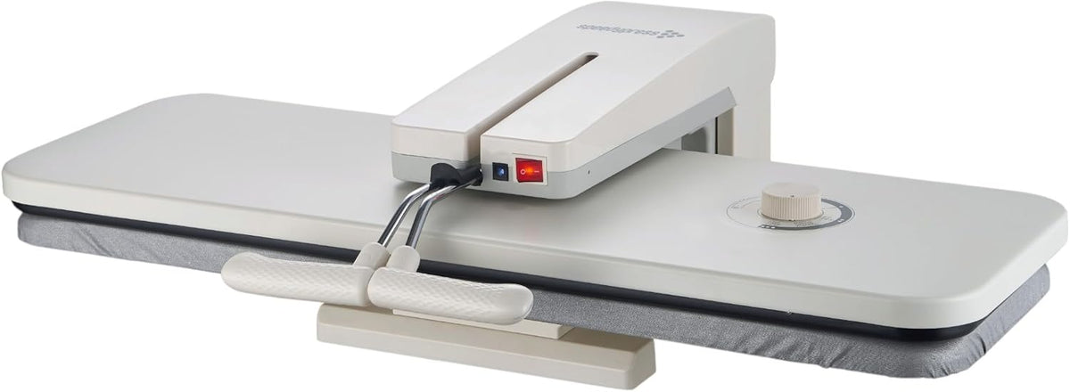 Speedypress Prasy do prasowania parowego – C90, 5 cm, 1800 W, 19.2 kg – Czarny, C90 Prasa, okładka, prasa do prasowania parowego – profesjonalny