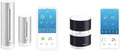 Netatmo Stacje meteorologiczne i barometry – NWA01-WW, Czarny, Wi-Fi, praca bezprzewodowa – NWA01-WW Station, Termometr, Sensor