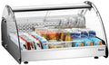 Stół Bartscher, 105 Litrów – 530 mm, Czarny, stal nierdzewna, Chłodna Vitrine do Posera 105 Litrów – 105 l