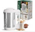 Blender MYBO TV, 2 l, Brązowy, kielichowy – Maszyny do mleka, drewno