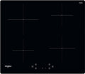 Whirlpool Płyta indukcyjna, kuchenka indukcyjna, Q4860 – 60 cm, Czarny, płyta grzewcza, 4 pola grzewcze – indukcyjny stół do gotowania