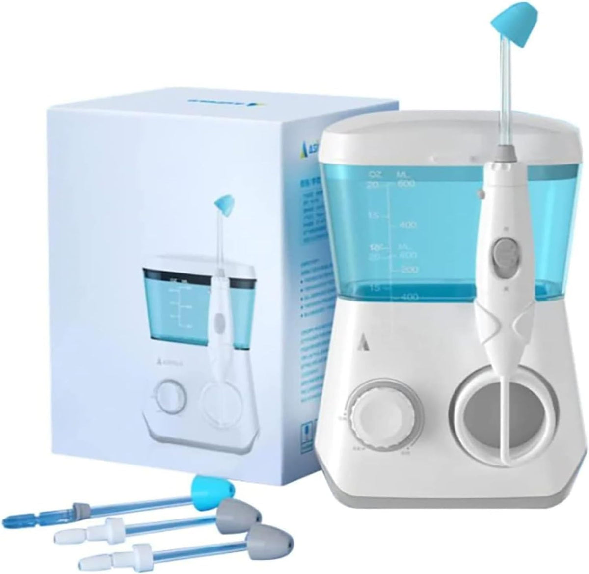 Zestawy do lotu dla dzieci i noże do uszu, 178 x 140 x 215 mm, 600 ml, Czarny – Neti Pot elektryczny system nawadniania nosa