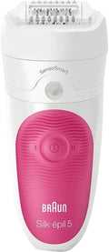 Zestawy zacisków Braun, Brązowy / Różowy / Biały, SE 5 - 500 Silk- épil 5 5 / 500 SensoSmart, biały – 00 Silk- épil / 00 nsoSmart