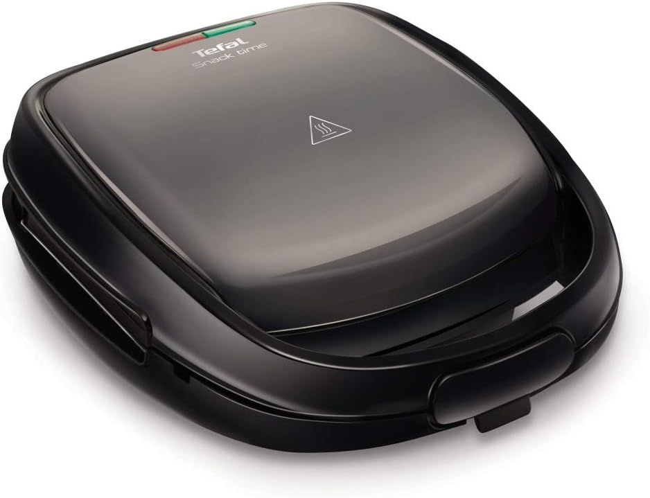 Tefal Gofrownica i opiekacz, SW3418, 700 W – 7 kg, 170 mm, Czarny / Szary, gofrownica / opiekacz – SW3418 gofrownica 700 W czarny Grey 2