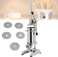 Urządzenia do wyrobu ciasta Feiphla, 2 L, 190 x 230 x 800 mm – 6,5 kg, Srebrny, latynoska maszyna do nadziewania pączków owocowych Churro Maker