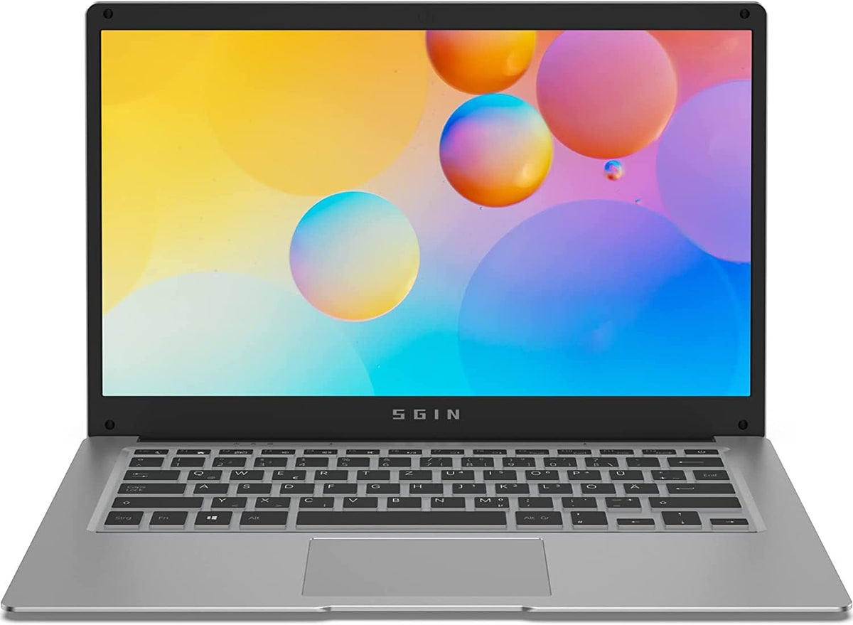 SGIN Laptopy tradycyjne, 4GB – 2.4 G, 19,3 mm, 38 Wh, Srebrny – USB, Bluetooth, Wi-Fi