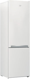 Beko Lodówka, RCSA300K40WN – 291 l, 54 cm, Biały, kombinowana RCSA300K40WN – z zamrażalnikiem, Razem 54 cm 291 l Static - RCSA300K40WN