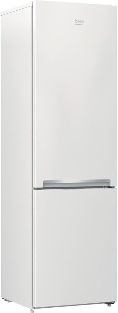 Beko Lodówka, RCSA300K40WN – 291 l, 54 cm, Biały, kombinowana RCSA300K40WN – z zamrażalnikiem, Razem 54 cm 291 l Static - RCSA300K40WN
