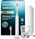 PHILIPS Sonic – HX9917, Biały, timer, HX9917 / 88 czujnik – szczoteczka do zębów, aplikacja, płyta IPS, biały HX9917/88
