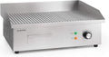 Grill stołowy Klarstein, 54,5 x 35 cm, 3000 W – 240 V, Srebrny, oświetlenie LED, funkcja grilla – Grill elektryczny, płyta grillowa