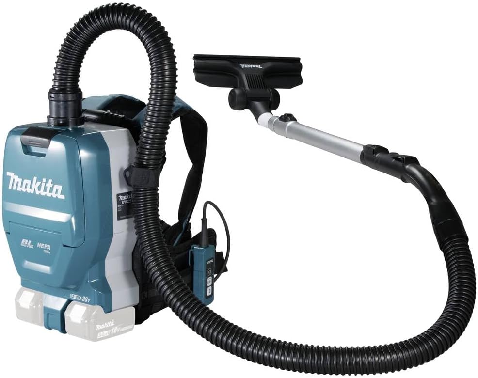 Makita Odkurzacz pionowy, odkurzacz bezprzewodowy – 2 l, Czarny, dvc261zx15 Odkurzacz, ssanie aparatury elektrycznej – Staubsauger 2 l Trocken