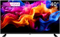 Telewizor Smart TV KIANO – DVB-T2/S2/C, Czarny, oświetlenie LED, USB – Wi-Fi, telewizor, Inteligentna telewizja Elegancja, potrójny tuner DVB- T2