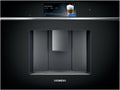 SIEMENS Ekspres do kawy, CT718L1W0 – 59,4 cm, Czarny/Srebrny, CT718L1W0 iQ700, inteligentny automatyczny – biały, autoMilk Clean