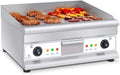 Grill Royal Catering, 60 x 41 cm, 200 W, 32.85 kg – Czarny, elektryczny, 60H2 Plancha, 2 pola grzewcze – darmowa instalacja