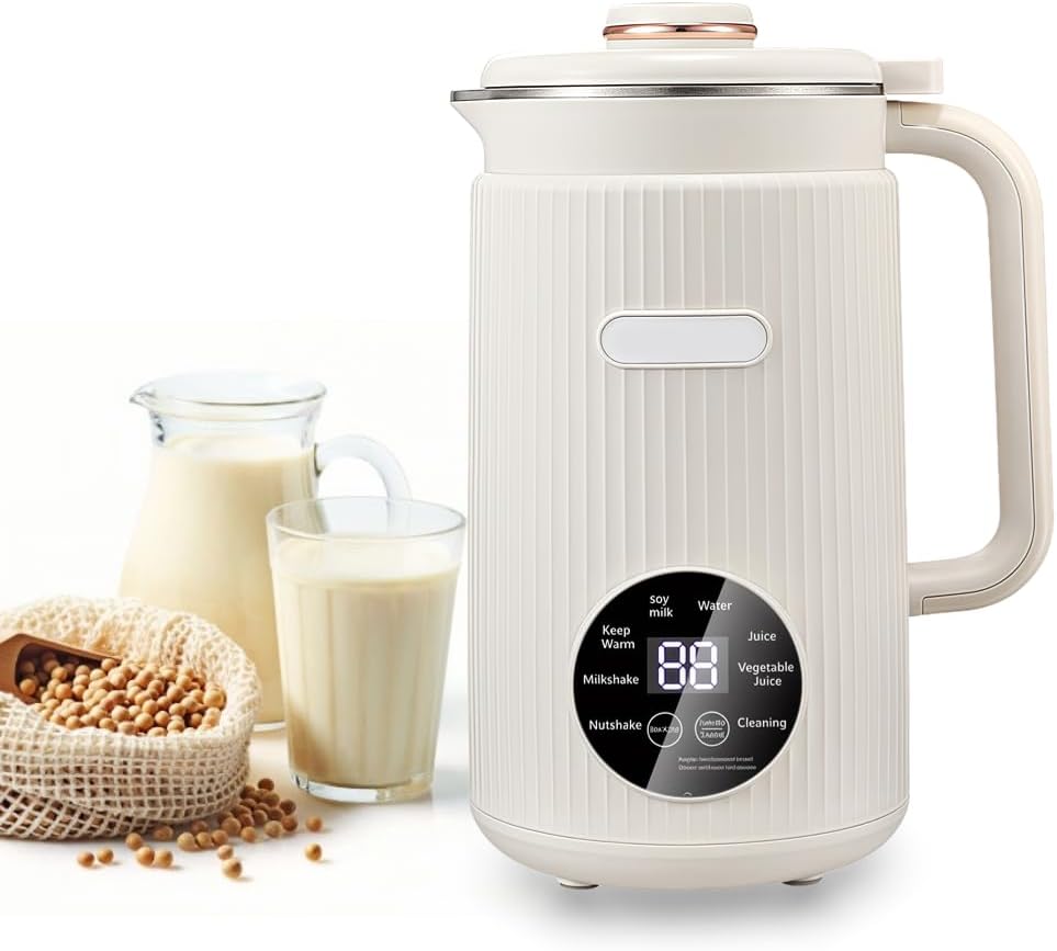 Automatyczne spieniacze do mleka Irishom, 1.2 l, 800 W – Biały, stal nierdzewna, spieniacz do mleka, W 1 Maszyna do mleka