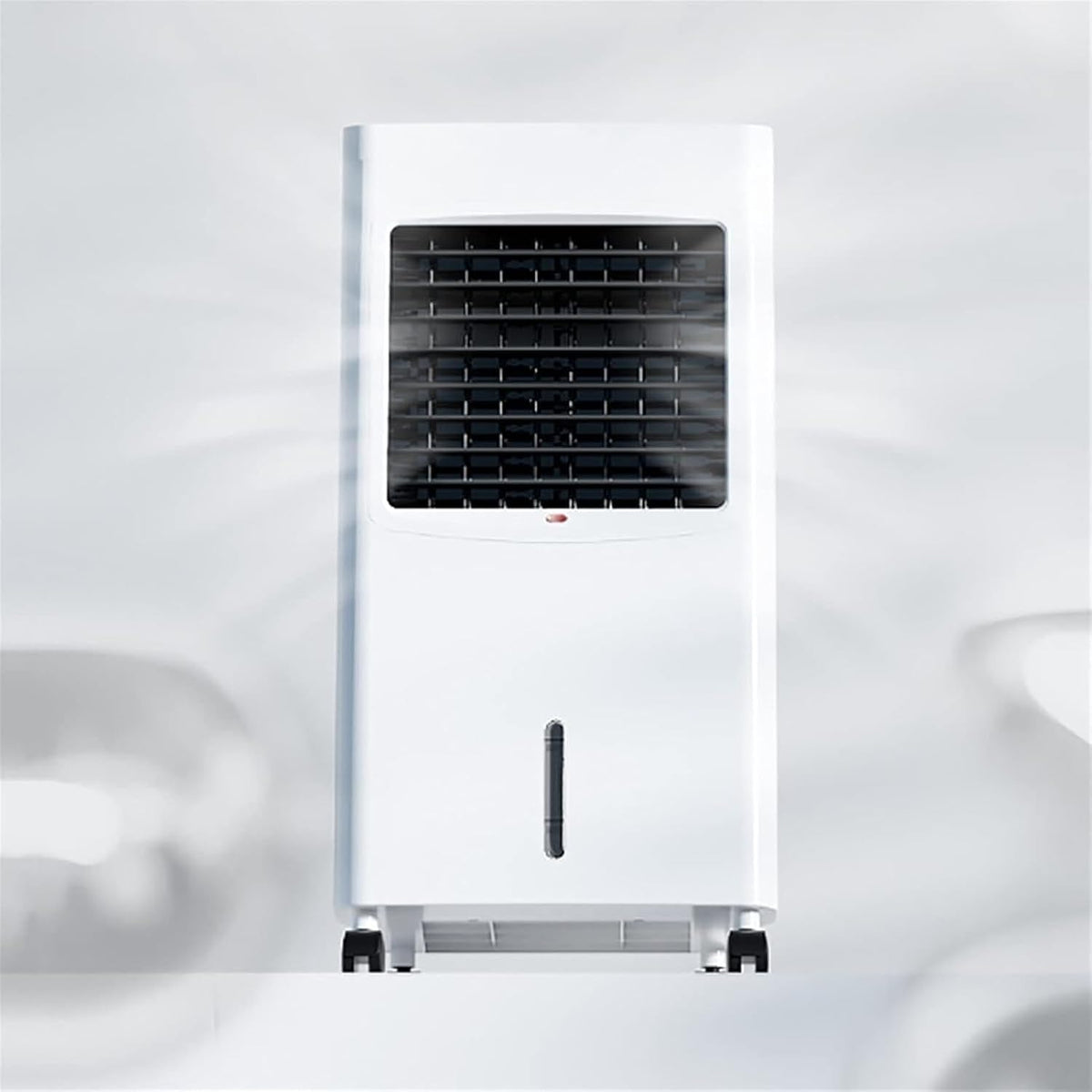 Klimatyzator przenośny ZZGZZG, klimatyzator mobilny, 4 W, 37x28x74 cm – 12000 BTU, Biały, pilot zdalnego sterowania, Klimatyzator – Cichy