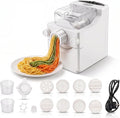 Maszynki do makaronu WOLEGM, 260 W, 500 g – 33 × 20,5 × 28,5 cm, Czarny, maszynka do makaronu, Maszyna do makaronu – do 500 g mąki